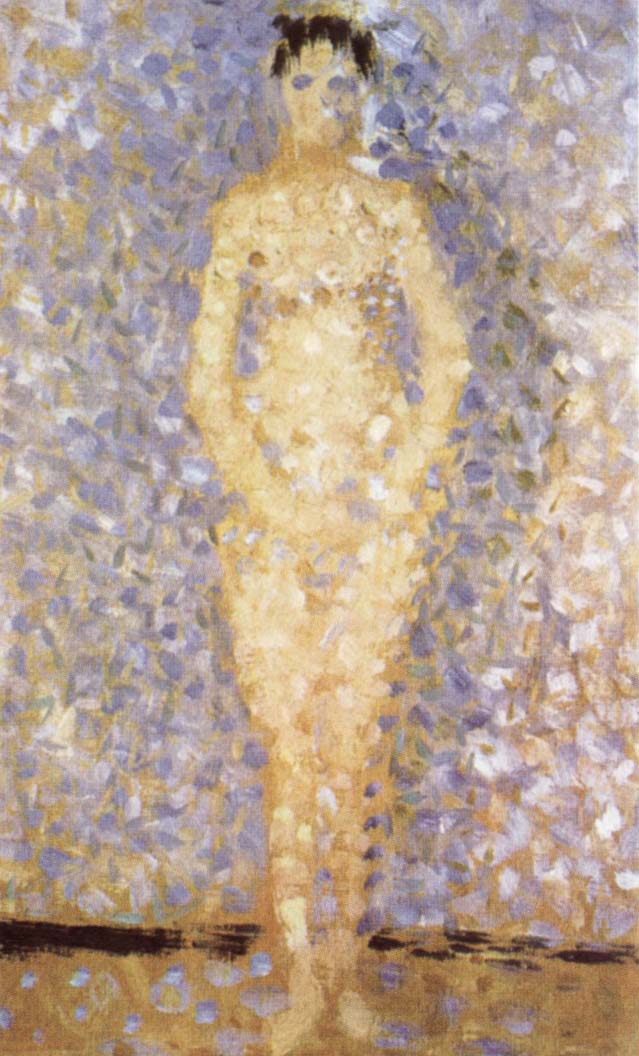 Standing Female Nude